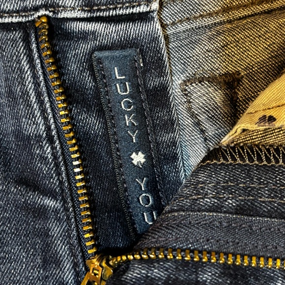 Lucky Brand Sweet Straight Ankle Jeans 2 / 26 - Picture 8 of 13